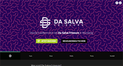 Desktop Screenshot of friseur-dasalva.de