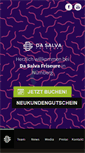 Mobile Screenshot of friseur-dasalva.de